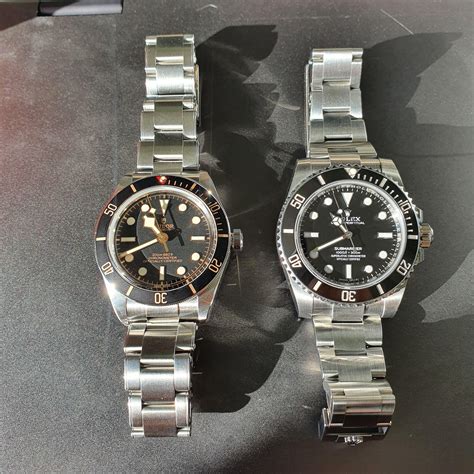 rolex explorer vs. tudor black bay|black bay 58 vs.